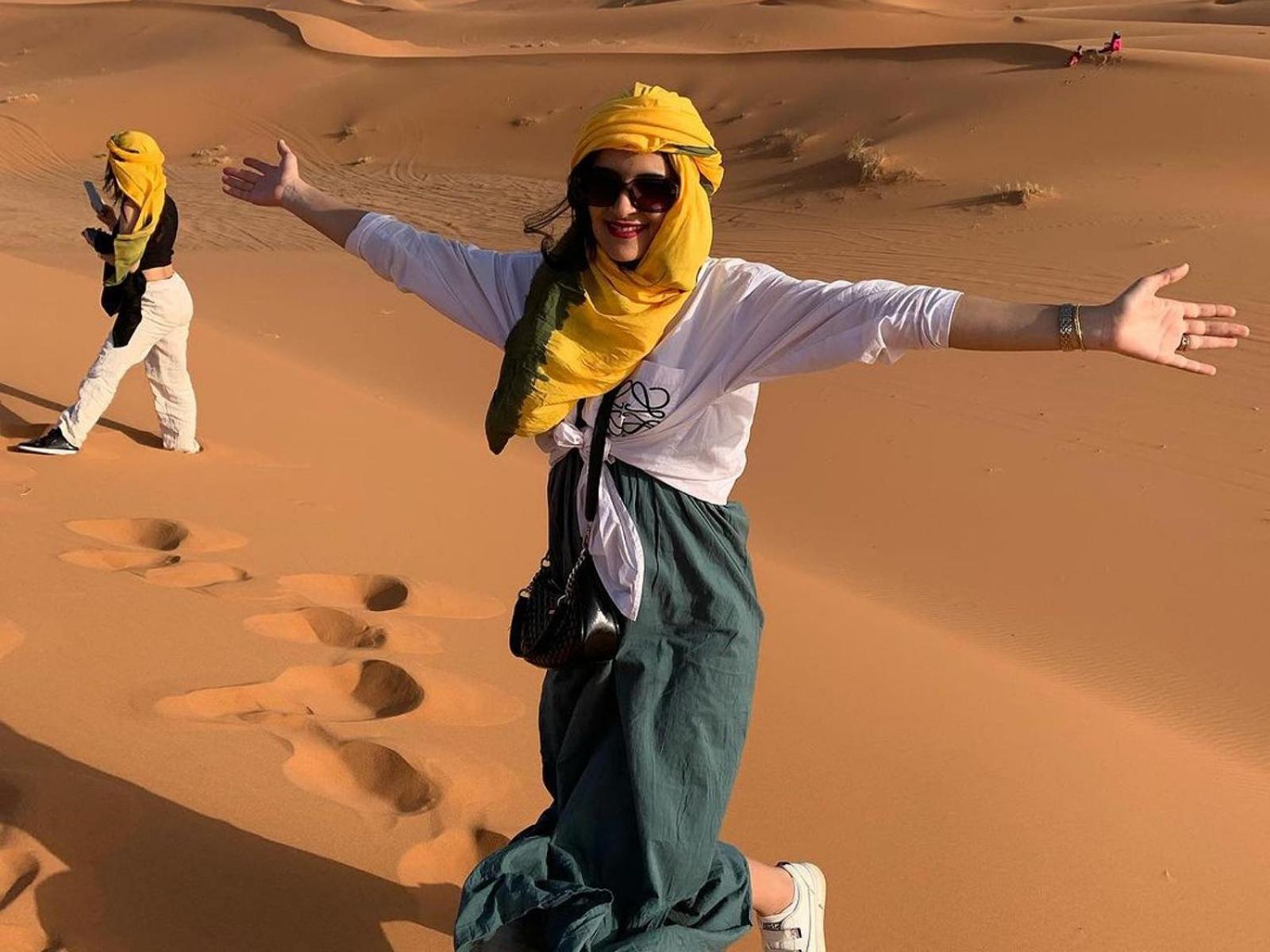 Zahra Luxury Desert Camp Merzouga Εξωτερικό φωτογραφία