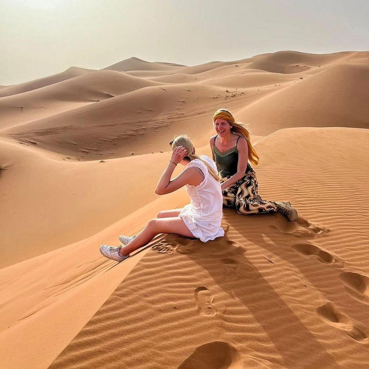 Zahra Luxury Desert Camp Merzouga Εξωτερικό φωτογραφία