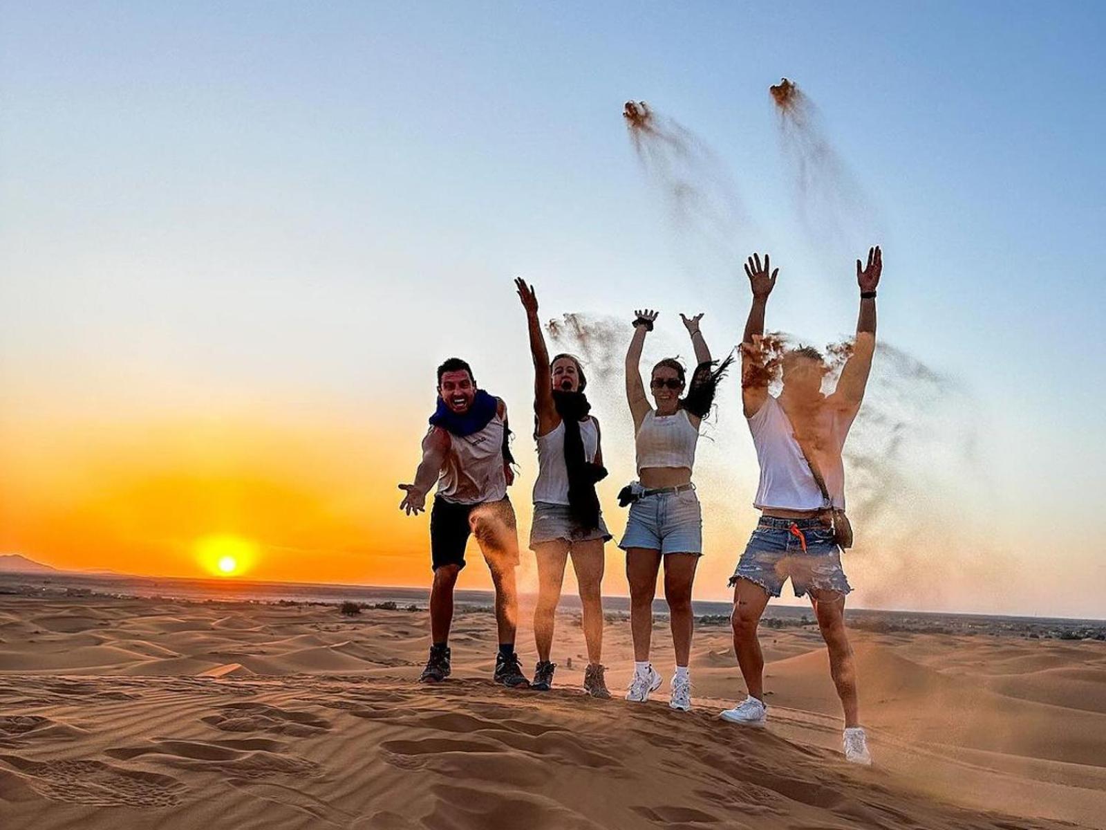 Zahra Luxury Desert Camp Merzouga Εξωτερικό φωτογραφία
