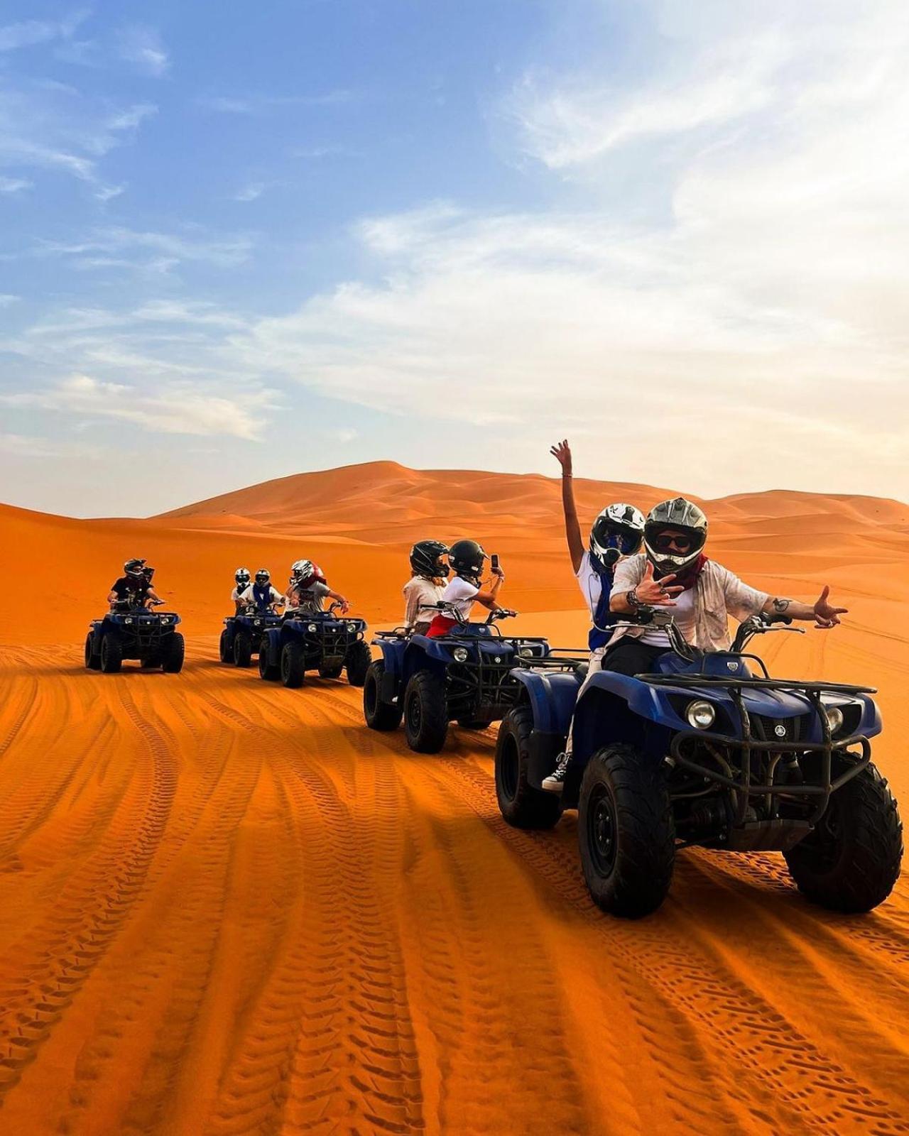 Zahra Luxury Desert Camp Merzouga Εξωτερικό φωτογραφία