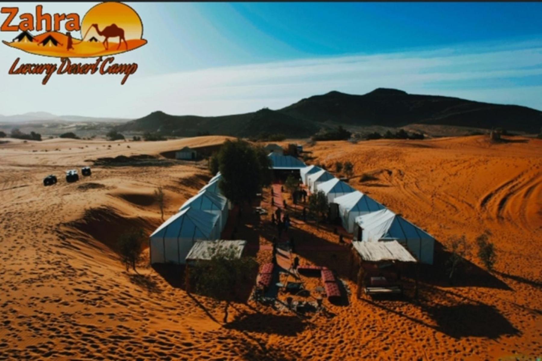 Zahra Luxury Desert Camp Merzouga Εξωτερικό φωτογραφία