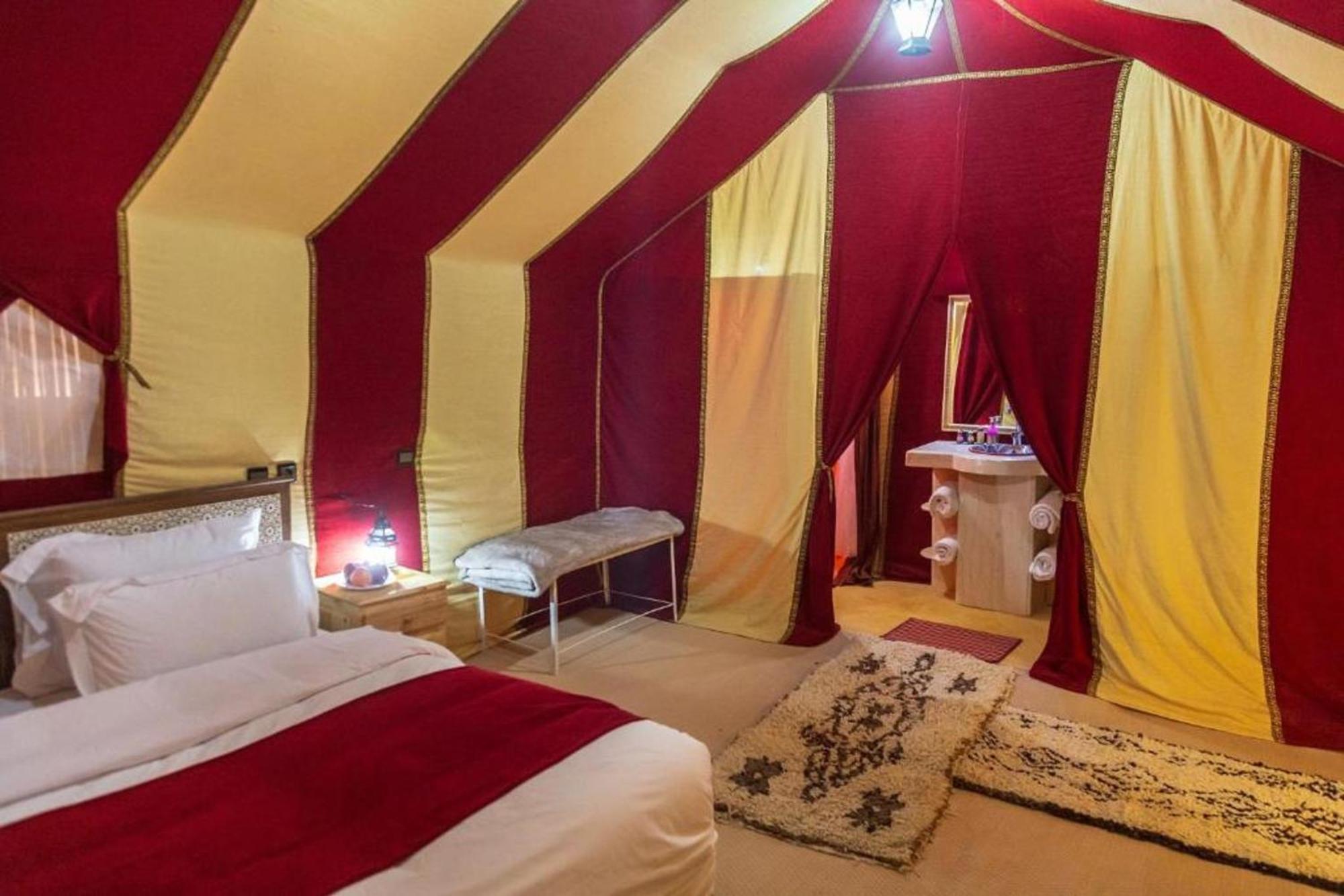 Zahra Luxury Desert Camp Merzouga Εξωτερικό φωτογραφία