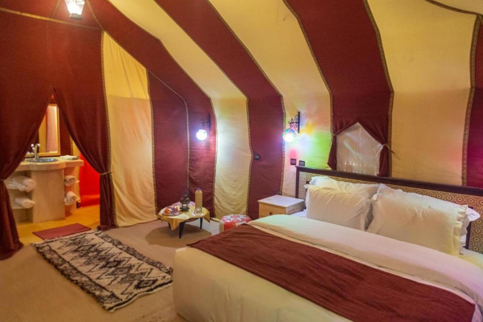 Zahra Luxury Desert Camp Merzouga Εξωτερικό φωτογραφία