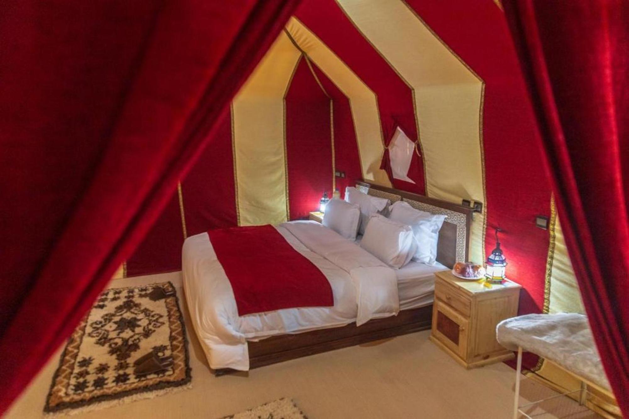 Zahra Luxury Desert Camp Merzouga Εξωτερικό φωτογραφία