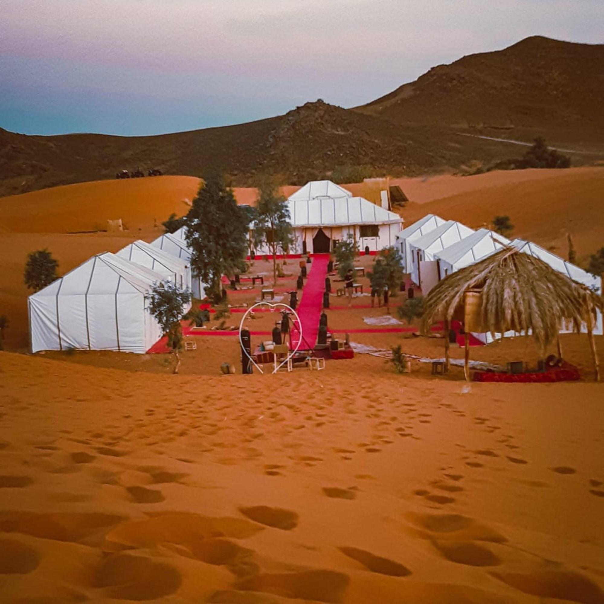 Zahra Luxury Desert Camp Merzouga Εξωτερικό φωτογραφία