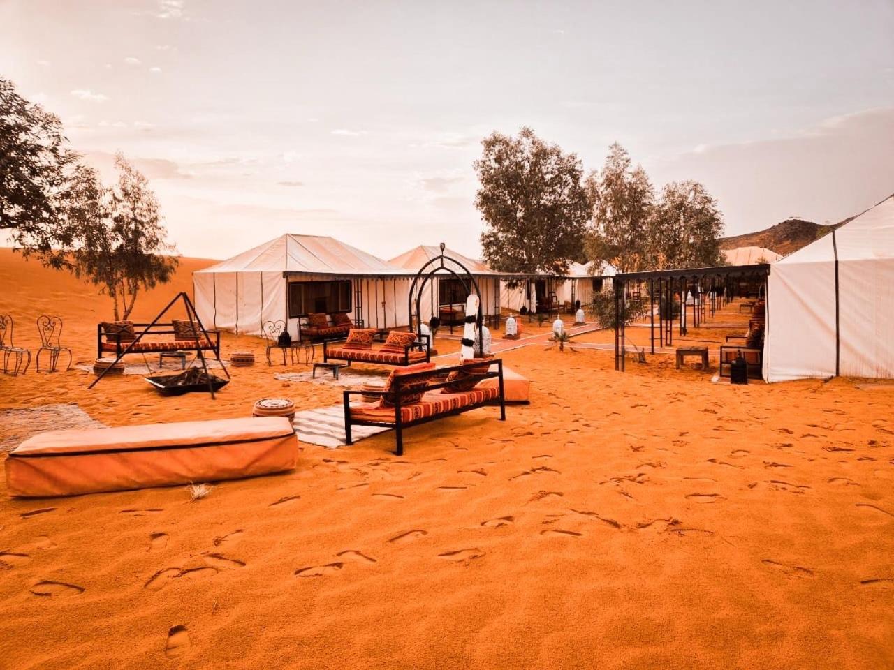 Zahra Luxury Desert Camp Merzouga Εξωτερικό φωτογραφία