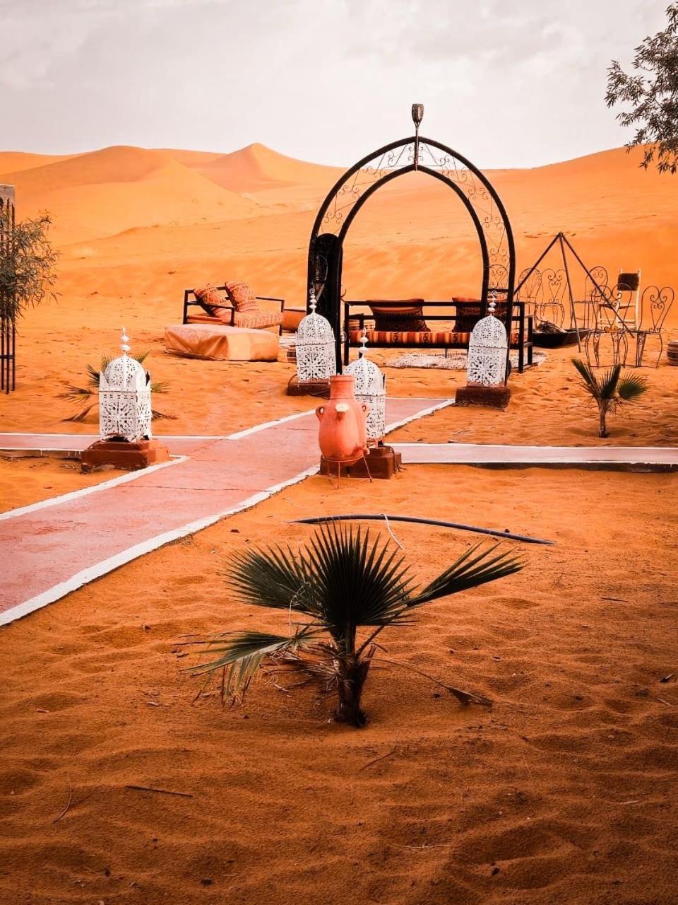 Zahra Luxury Desert Camp Merzouga Εξωτερικό φωτογραφία